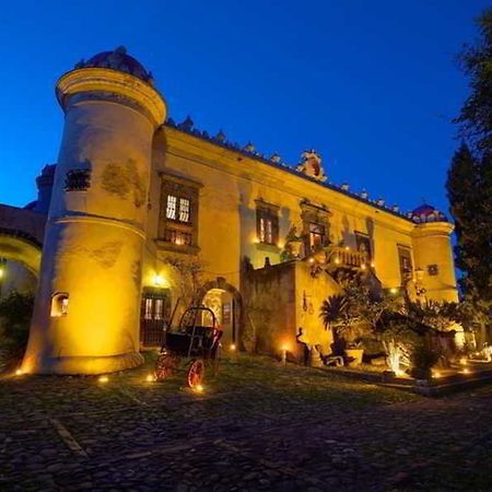 Castello Di San Marco Charming Hotel & Spa Calatabiano Bagian luar foto