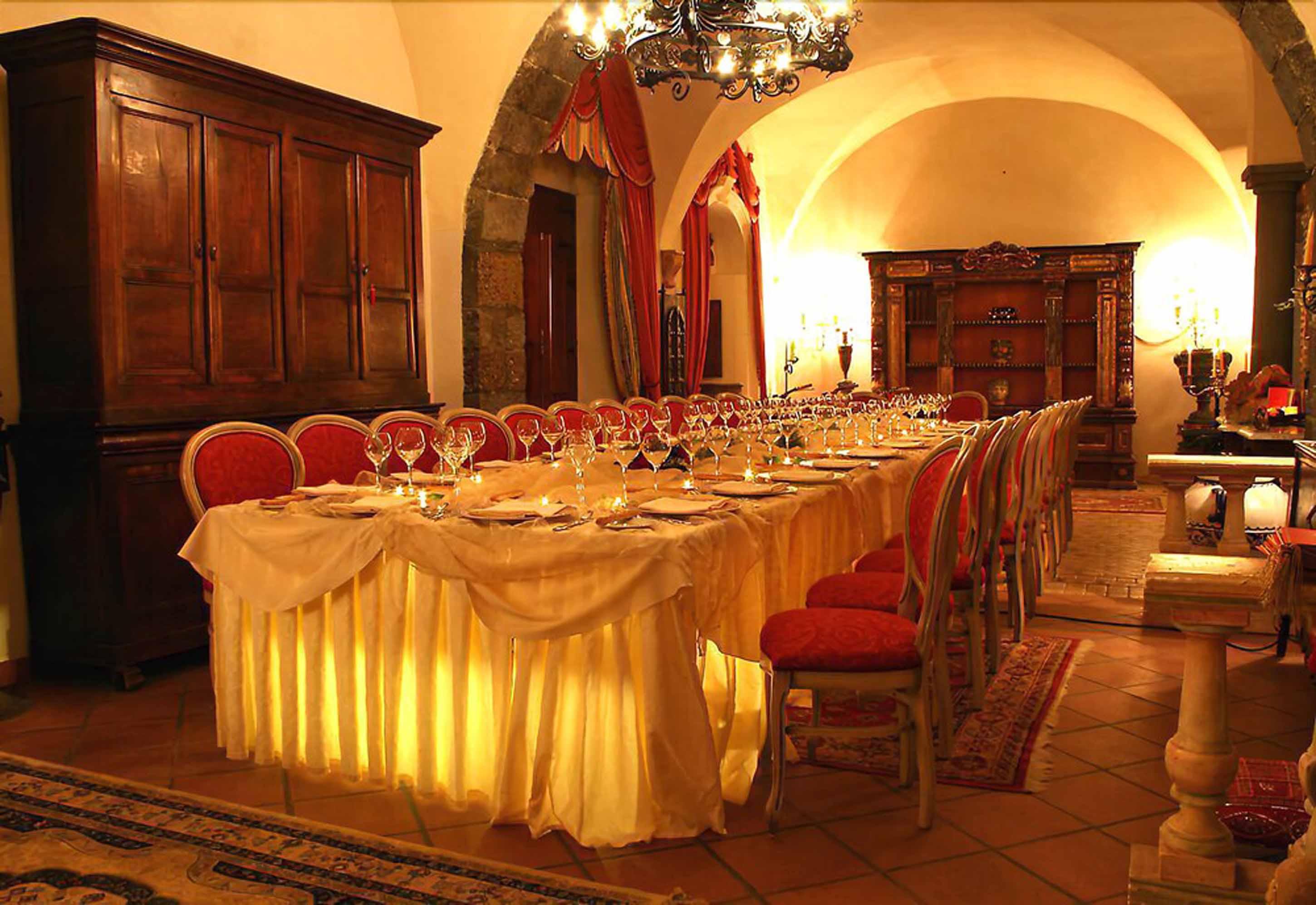 Castello Di San Marco Charming Hotel & Spa Calatabiano Bagian luar foto
