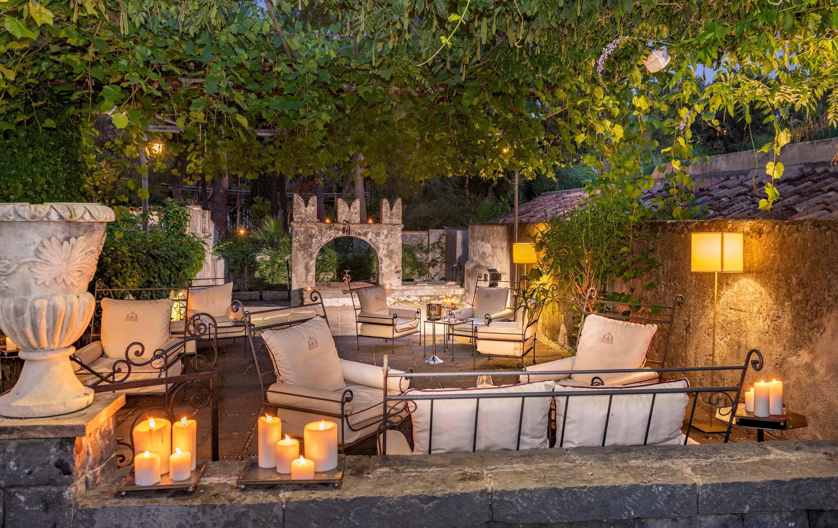 Castello Di San Marco Charming Hotel & Spa Calatabiano Bagian luar foto