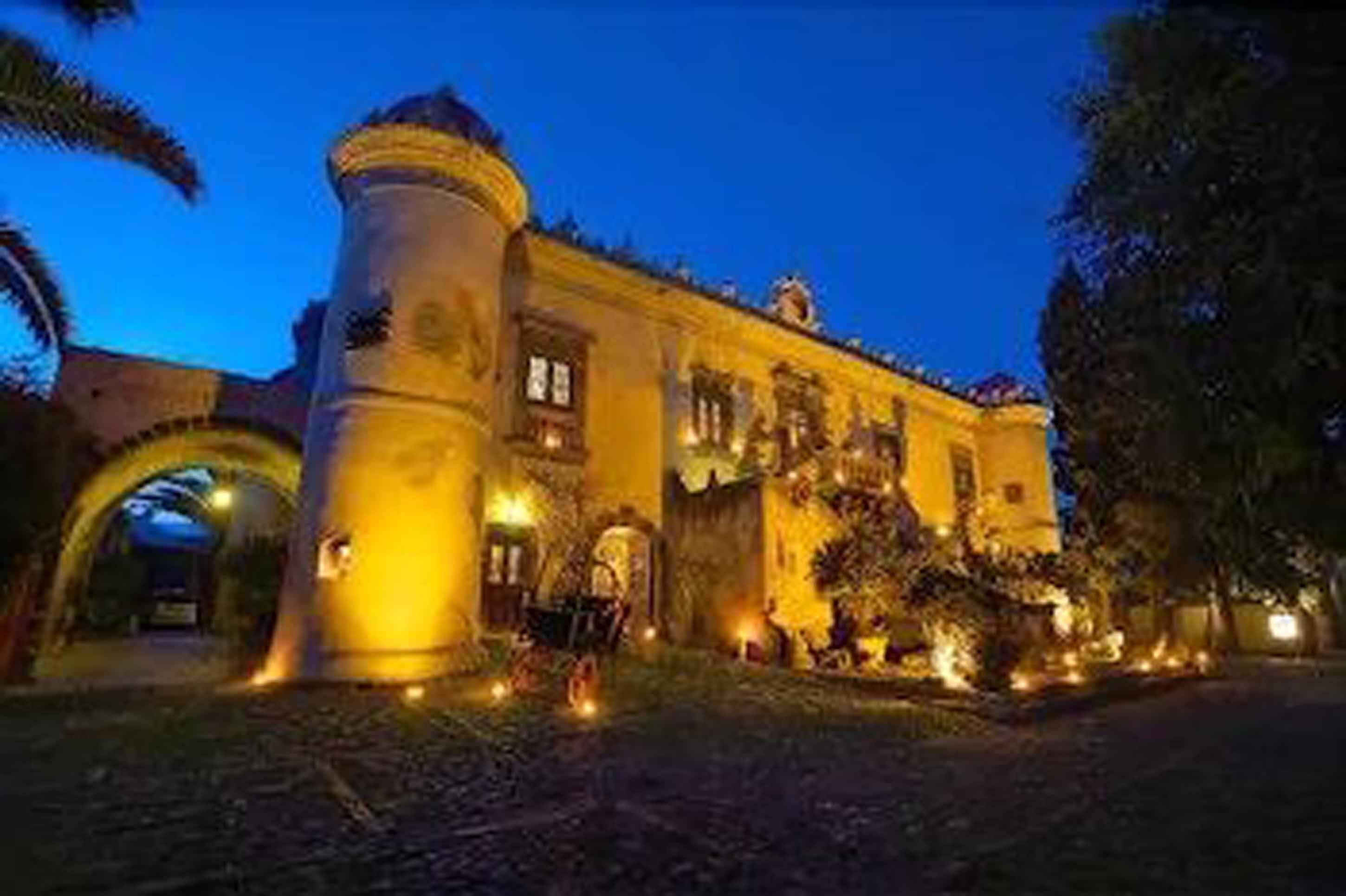 Castello Di San Marco Charming Hotel & Spa Calatabiano Bagian luar foto